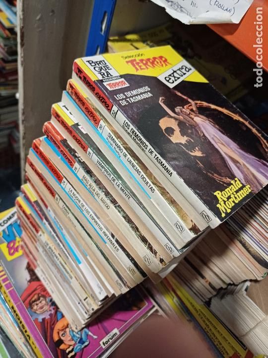 C&oacute;mics: SELECCION TERROR EXTRA BRUGUERA - 1 AL 32 COLECCION COMPLETA - Foto 1