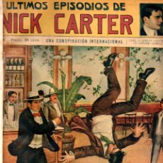 Cómics: ULTIMOS EPISODIOS DE NICK CARTER NÚMS 21 A 40 ENCUADERNADOS