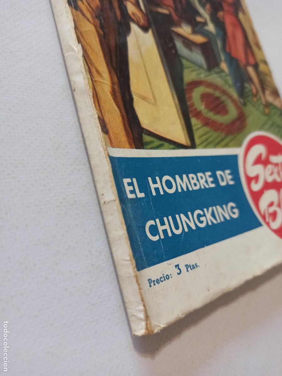 C&oacute;mics: SEXTON BLAKE N&ordm; 7 - EL HOMBRE DE CHUNGKING - HYMSA (I&Ntilde;) - Foto 2