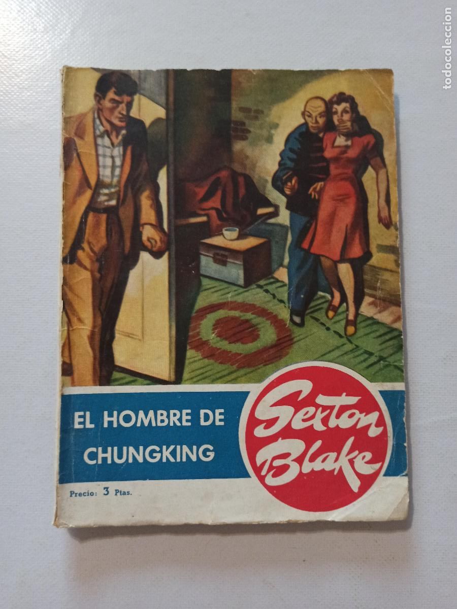 C&oacute;mics: SEXTON BLAKE N&ordm; 7 - EL HOMBRE DE CHUNGKING - HYMSA (I&Ntilde;) - Foto 1