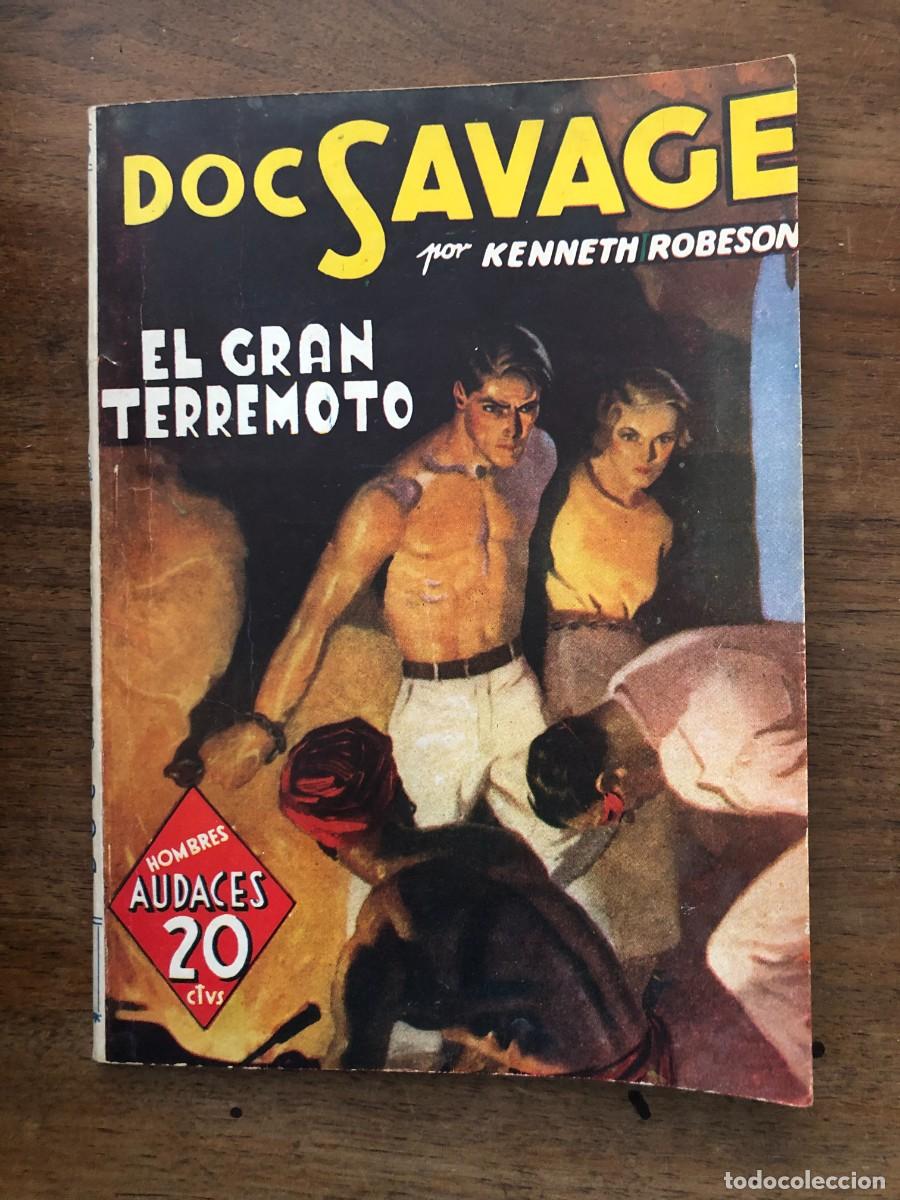 C&oacute;mics: DOC SAVAGE, EL GRAN TERREMOTO - Foto 1