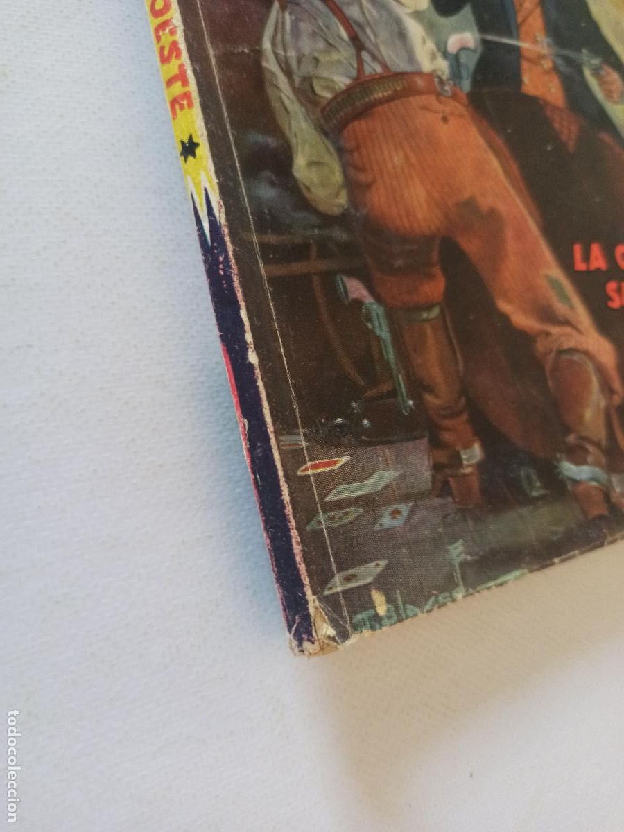 C&oacute;mics: NOVELAS DEL OESTE N&ordm; 3 - LA CIUDAD SIN LEY - CARTER - EDICIONES CLIPER (FI1) - Foto 2