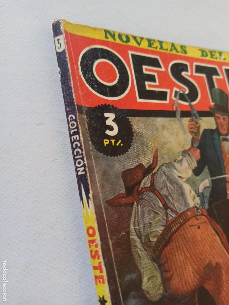 C&oacute;mics: NOVELAS DEL OESTE N&ordm; 3 - LA CIUDAD SIN LEY - CARTER - EDICIONES CLIPER (FI1) - Foto 3