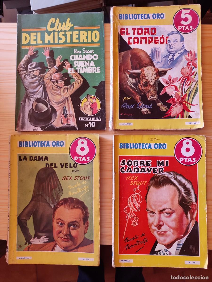C&oacute;mics: REX STOUT - Foto 1
