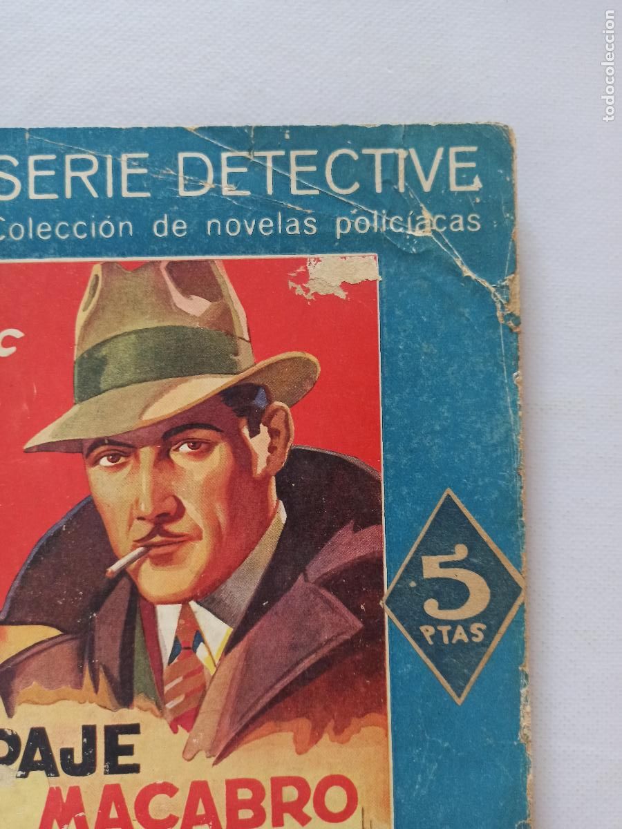 C&oacute;mics: SERIE DETECTIVE - EQUIPAJE MACABRO - P. MAC ORLAN - EDITORIAL MAUCCI (E) - Foto 4