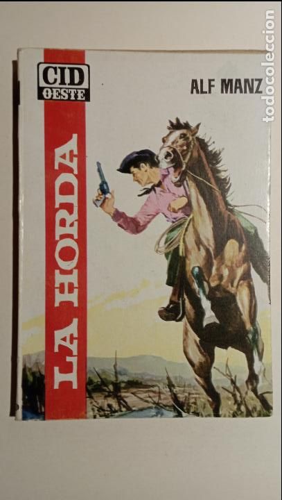 C&oacute;mics: CID OESTE N&ordm; 5 ALF MANZ - 1964 - MUY NUEVA - Foto 2