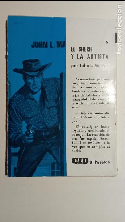 C&oacute;mics: CID OESTE N&ordm; 5 ALF MANZ - 1964 - MUY NUEVA - Foto 3
