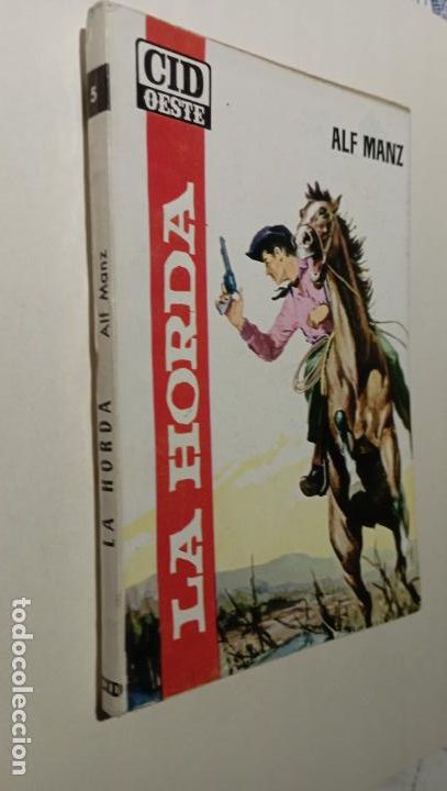 C&oacute;mics: CID OESTE N&ordm; 5 ALF MANZ - 1964 - MUY NUEVA - Foto 1