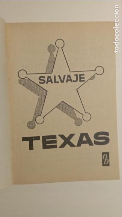 C&oacute;mics: OESTE SALVAJE TEXAS N&ordm; 816 - DONALD CURTIS - NACIO EN LA HORCA - IMPECABLE - Foto 5