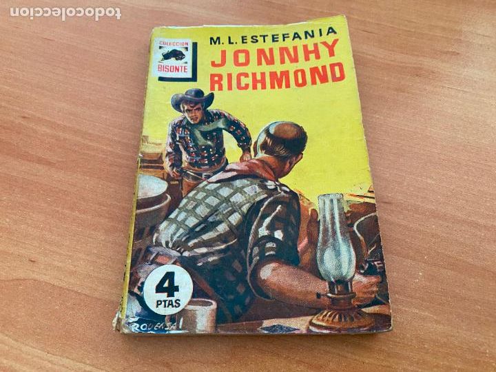 C&oacute;mics: COLECCION BISONTE N&ordm; 91 JOHNNY RICHMOND (COB226) - Foto 1