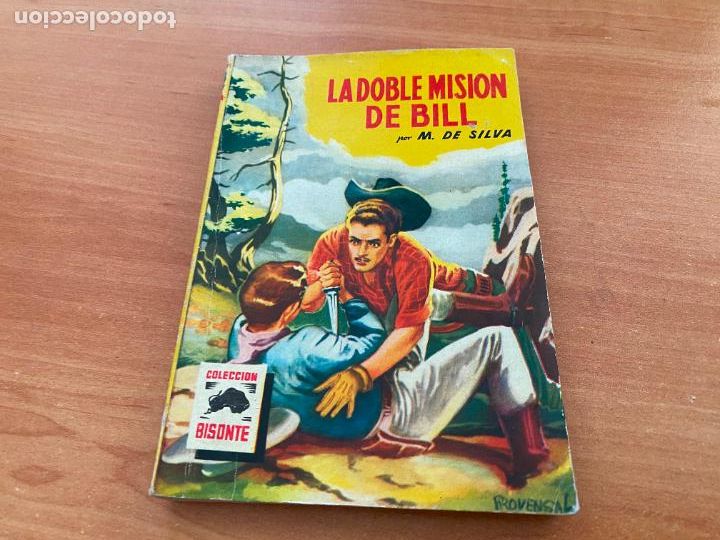 C&oacute;mics: COLECCION BISONTE N&ordm; 231 LA DOBLE MISION DE BILL (COB226) - Foto 1