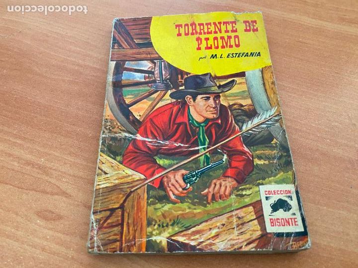 C&oacute;mics: COLECCION BISONTE N&ordm; 419 TORRENTE DE PLOMO (COB226) - Foto 1