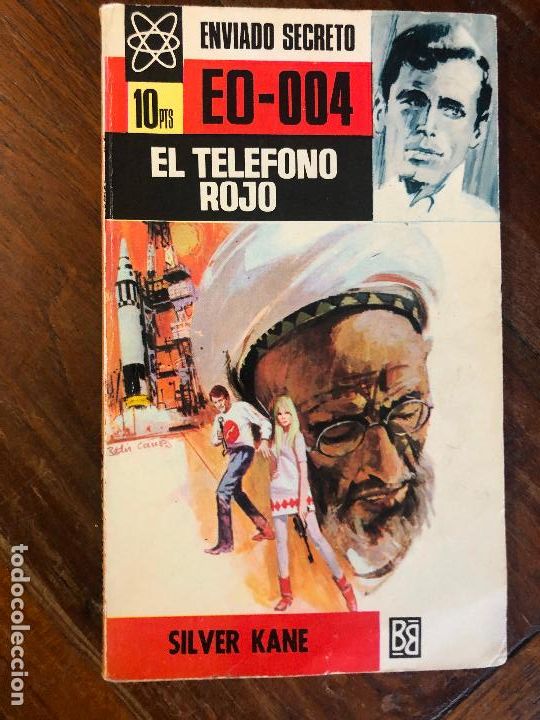 C&oacute;mics: ENVIADO SECRETO EO-004 EL TELEFONO ROJO, SILVER KANE - Foto 1