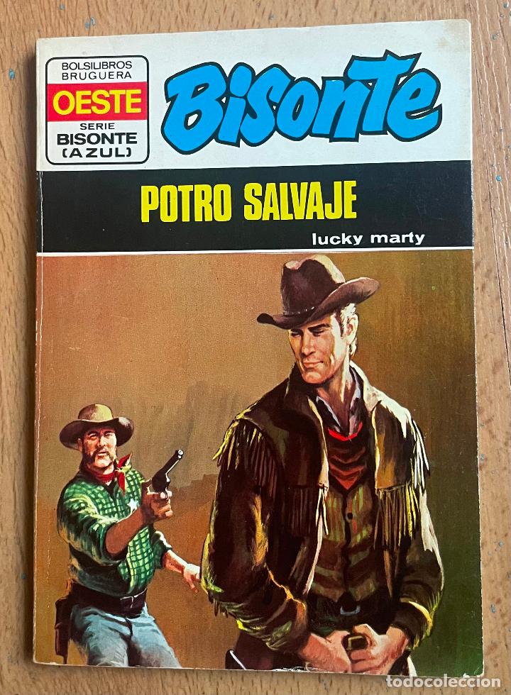 C&oacute;mics: POTRO SALVAJE, Lucky Marty, Bisonte - Foto 1