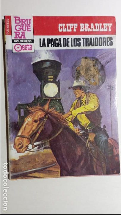 C&oacute;mics: COLORADO 1351 - CLIFF BRADLEY - LA PAGA DE LOS TRAIDORES - Foto 2
