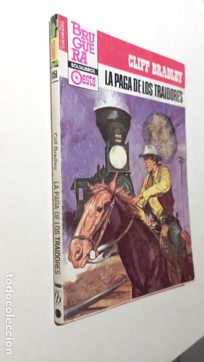 C&oacute;mics: COLORADO 1351 - CLIFF BRADLEY - LA PAGA DE LOS TRAIDORES - Foto 1