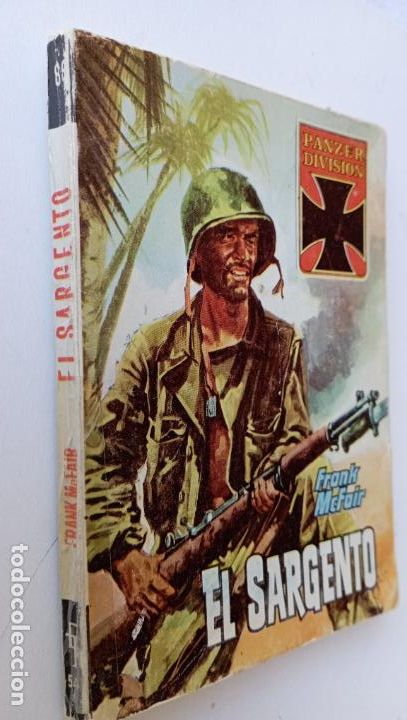 C&oacute;mics: PANZER DIVIS&Oacute;N N&ordm; 89 - FRANK McFAIR - EL SARGENTO - 1965 EDI. ROLLAN - Foto 2