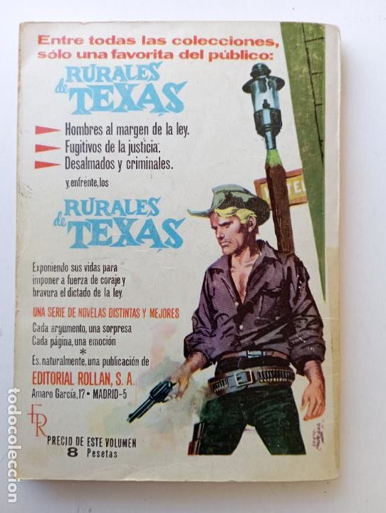 C&oacute;mics: PANZER DIVIS&Oacute;N N&ordm; 89 - FRANK McFAIR - EL SARGENTO - 1965 EDI. ROLLAN - Foto 4