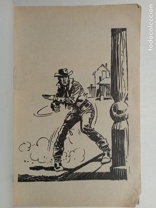 C&oacute;mics: R&Iacute;O BRAVO N&ordm; 89 - FRANK HUNTER - MONEDAS PERFORADAS - EDICIONES ALONSO - - Foto 3