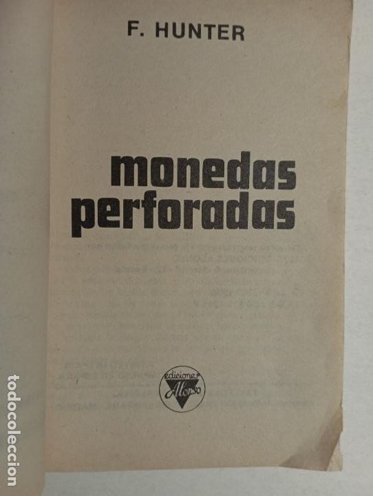 C&oacute;mics: R&Iacute;O BRAVO N&ordm; 89 - FRANK HUNTER - MONEDAS PERFORADAS - EDICIONES ALONSO - - Foto 4