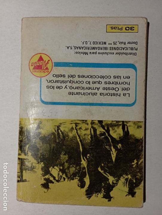 C&oacute;mics: R&Iacute;O BRAVO N&ordm; 89 - FRANK HUNTER - MONEDAS PERFORADAS - EDICIONES ALONSO - - Foto 5