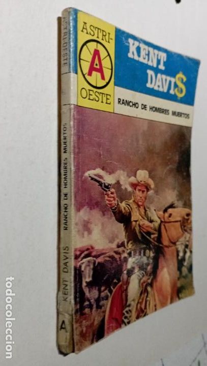 C&oacute;mics: ASTRI OESTE - KENT DAVIS - RANCHO DE HOMBRES MUERTOS - - Foto 2