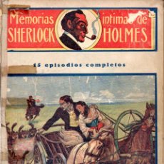 Cómics: MEMORIAS ÍNTIMAS DE SHERLOCK HOLMES : 15 EPISODIOS COMPLETOS (ATLANTE) DETALLE EN IMAGEN ADICIONAL