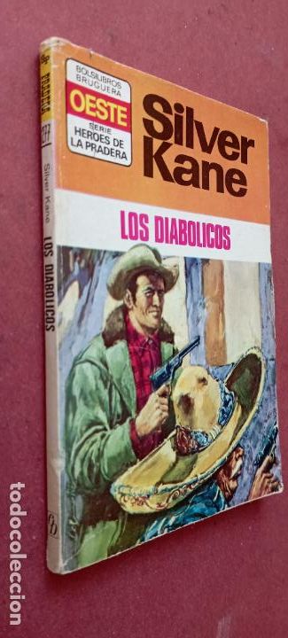 C&oacute;mics: H&Eacute;ROES DE LA PRADERA N&ordm; 277 - SILVER KANE - LOS DIAB&Oacute;LICOS - BIEN CONSERVADA - Foto 2