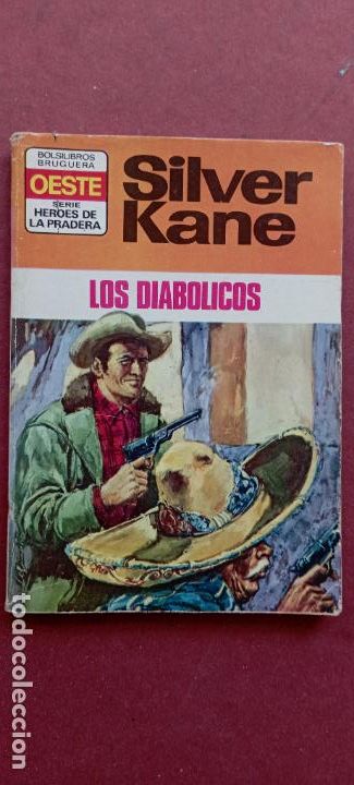 C&oacute;mics: H&Eacute;ROES DE LA PRADERA N&ordm; 277 - SILVER KANE - LOS DIAB&Oacute;LICOS - BIEN CONSERVADA - Foto 1