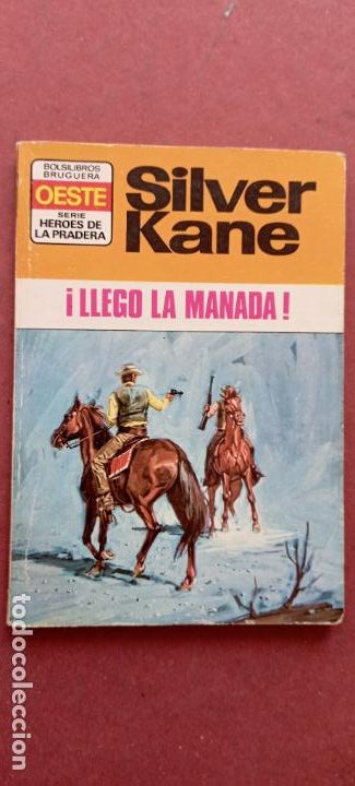 C&oacute;mics: H&Eacute;ROES DE LA PRADERA N&ordm; 243 - SILVER KANE - &iexcl; LLEGO LA MANADA ! - BIEN CONSERVADA - Foto 2