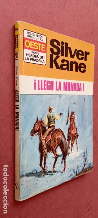 C&oacute;mics: H&Eacute;ROES DE LA PRADERA N&ordm; 243 - SILVER KANE - &iexcl; LLEGO LA MANADA ! - BIEN CONSERVADA - Foto 1