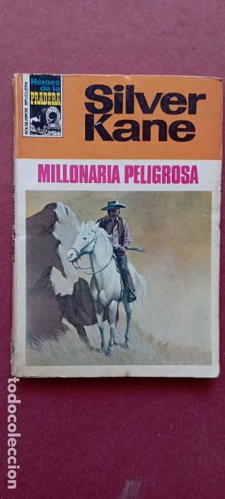 C&oacute;mics: H&Eacute;ROES DE LA PRADERA N&ordm; 283 - SILVER KANE - MILLONARIA PELIGROSA - - Foto 2