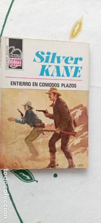 C&oacute;mics: BRAVO OETSE N&ordm; 749 - SILVER KANE - ENTIERRO EN C&Oacute;MODOS PLAZOS - - Foto 2