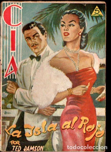 C&oacute;mics: TED RAMSON : LA ISLA AL ROJO (DOLAR CIA N&ordm; 3) - Foto 1