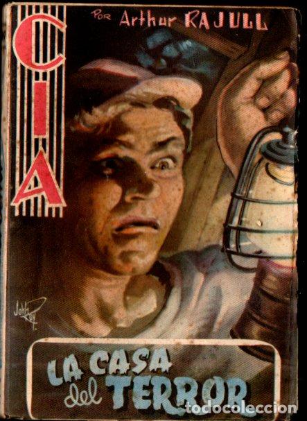 C&oacute;mics: ARTHUR RAJULL : LA CASA DEL TERROR (DOLAR CIA N&ordm; 69) - Foto 1