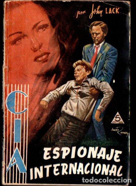 C&oacute;mics: JOHN LACK : ESPIONAJE INTERNACIONAL (DOLAR CIA N&ordm; 11) - Foto 1