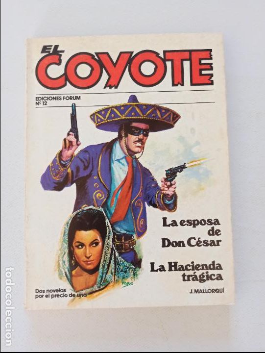 C&oacute;mics: EL COYOTE N&ordm; 12 - J. MALLORQUI - EDICIONES FORUM (7K) - Foto 1