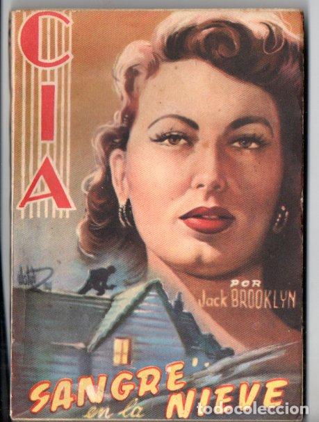 C&oacute;mics: JACK BROOKLYN : SANGRE EN LA NIEVE (DOLAR CIA N&ordm; 74) - Foto 1