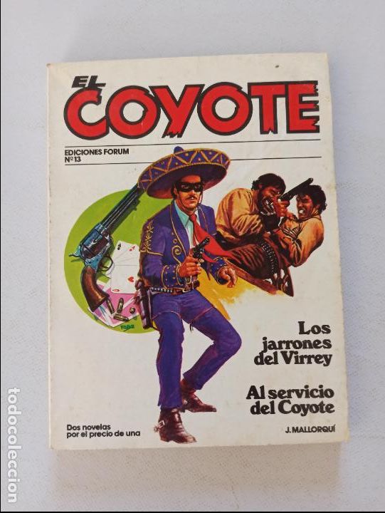 C&oacute;mics: EL COYOTE N&ordm; 13 - J. MALLORQUI - EDICIONES FORUM (7A) - Foto 1