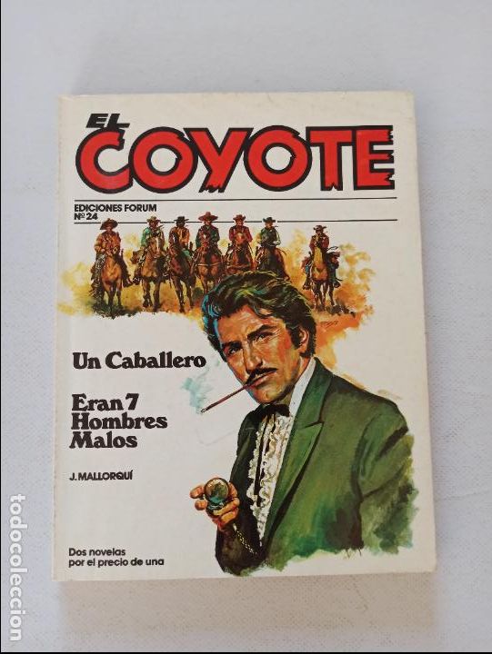 C&oacute;mics: EL COYOTE N&ordm; 24 - J. MALLORQUI - EDICIONES FORUM (FS) - Foto 1