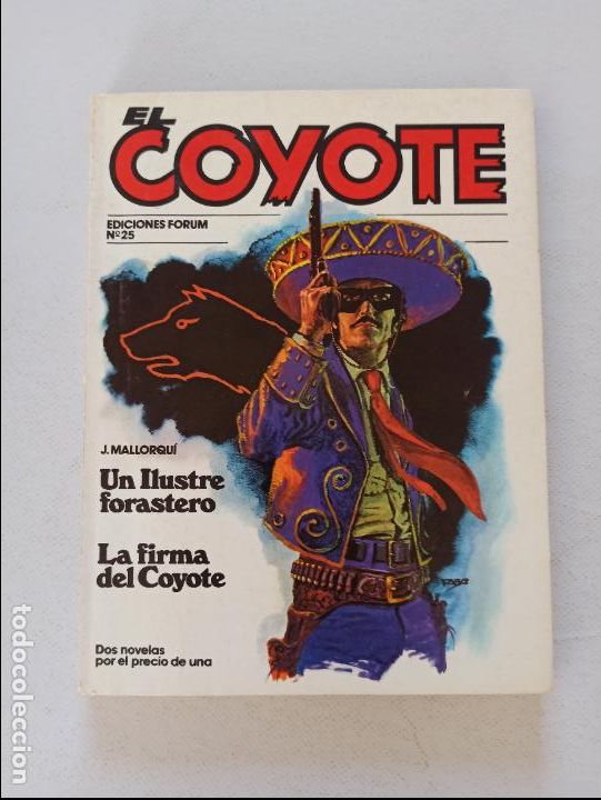 C&oacute;mics: EL COYOTE N&ordm; 25 - J. MALLORQUI - EDICIONES FORUM (FS) - Foto 1