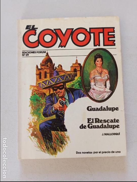 C&oacute;mics: EL COYOTE N&ordm; 29 - J. MALLORQUI - EDICIONES FORUM (BH) - Foto 1