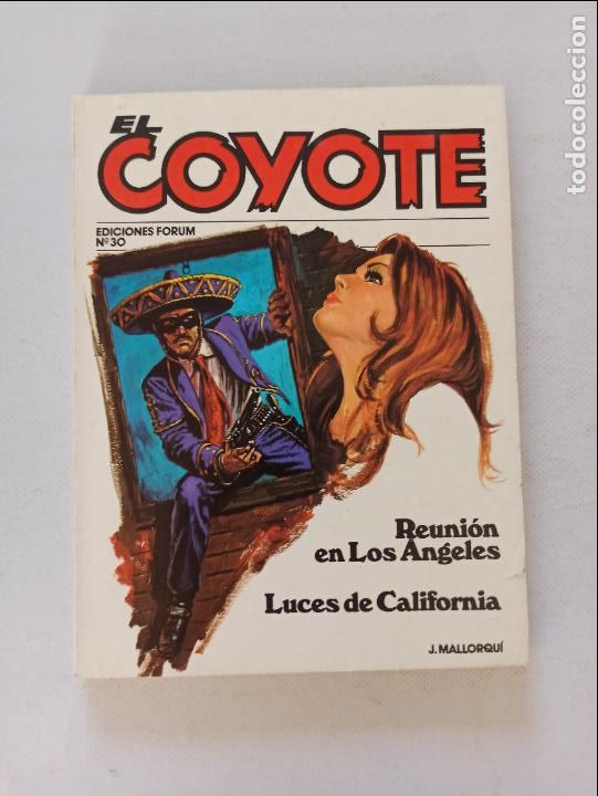 C&oacute;mics: EL COYOTE N&ordm; 30 - J. MALLORQUI - EDICIONES FORUM (BH) - Foto 1