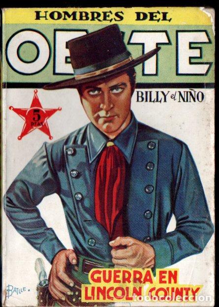C&oacute;mics: HOMBRES DEL OESTE N&ordm; 16 : BILLY EL NI&Ntilde;O (CLIPER GERPLA) - Foto 1