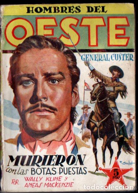 C&oacute;mics: HOMBRES DEL OESTE N&ordm; 1 : GENERAL CUSTER (CLIPER GERPLA) - Foto 1