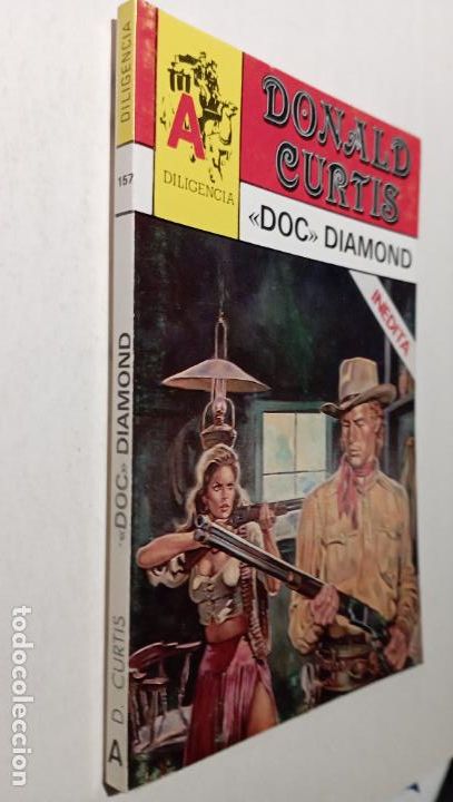 C&oacute;mics: DILIGENCIA N&ordm; 157 - DONALD CURTIS - DOC DIAMOND - NUEVA - Foto 2