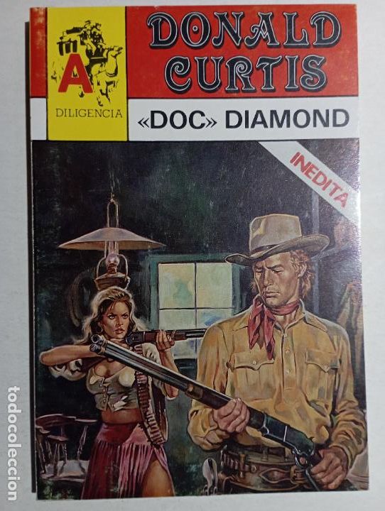 C&oacute;mics: DILIGENCIA N&ordm; 157 - DONALD CURTIS - DOC DIAMOND - NUEVA - Foto 1