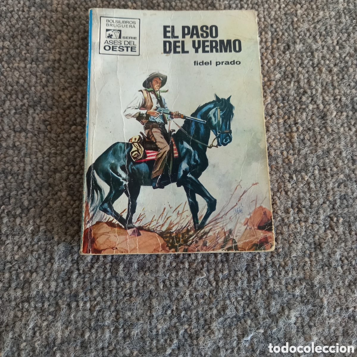 C&oacute;mics: Fidel Prado: El paso del yermo (Daniel Boone). Col. Ases del Oeste n. 586 - Foto 1