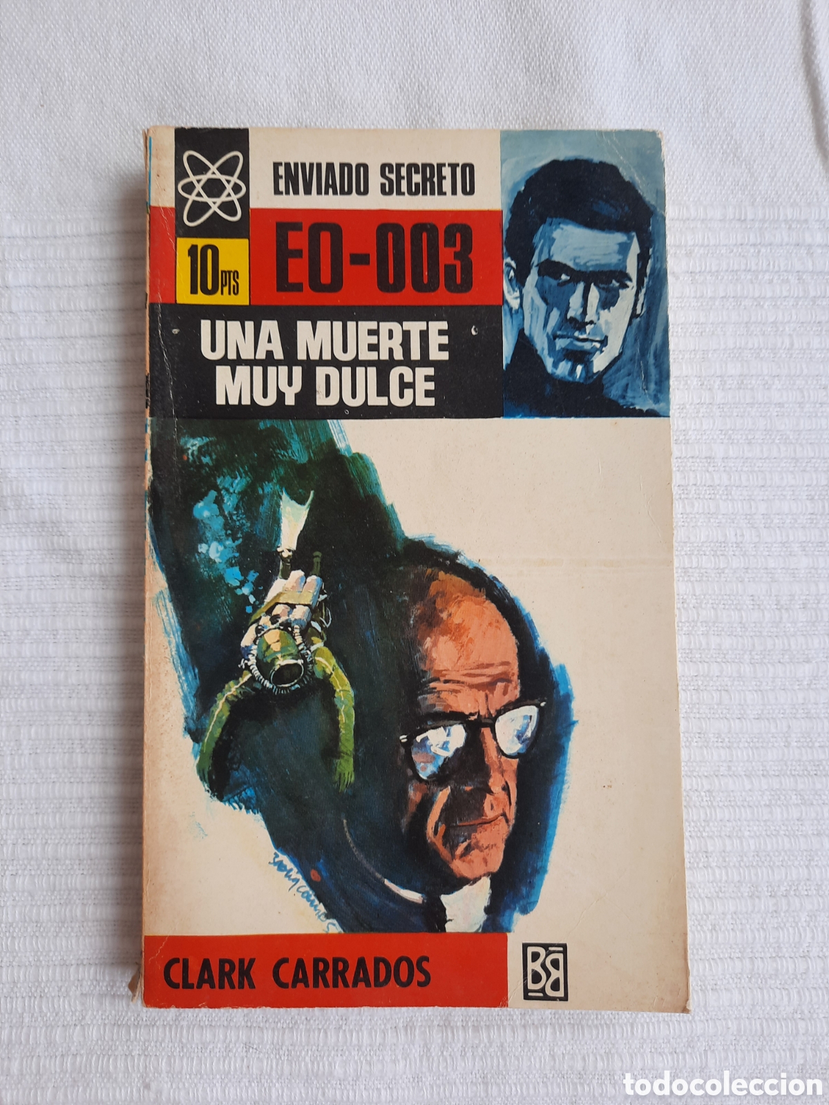 C&oacute;mics: Una muerte muy dulce - Foto 1