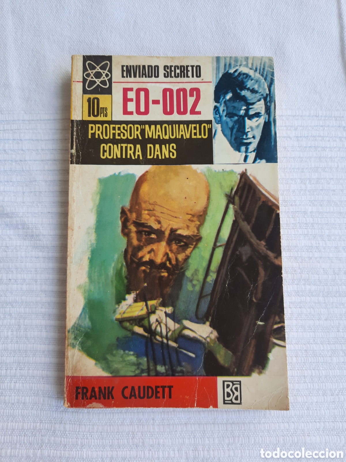C&oacute;mics: Profesor &rdquo; Maquiavelo &rdquo; contra DANS - Foto 1